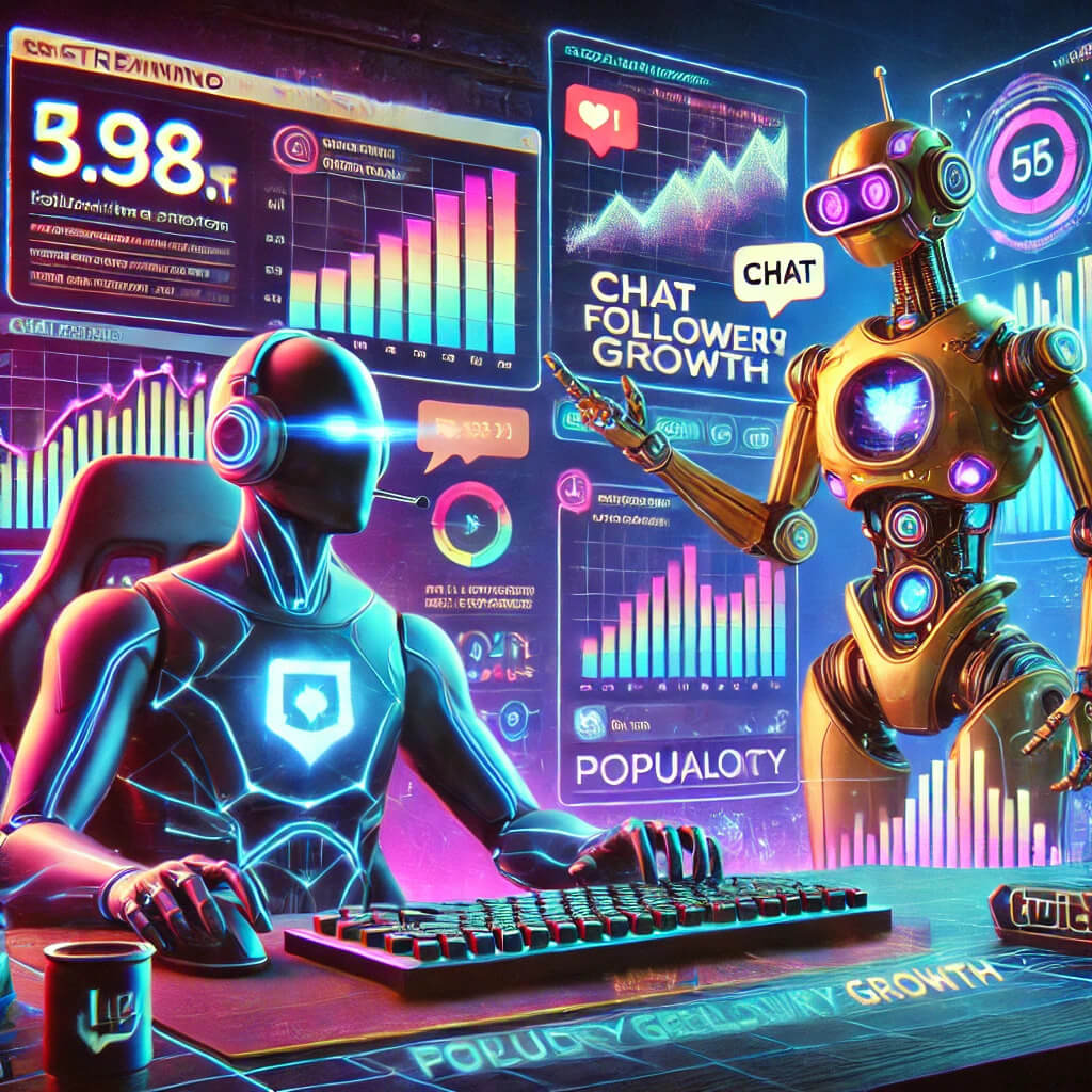 Advantages of Bots for Gaining Popularity on Twitch and Kick