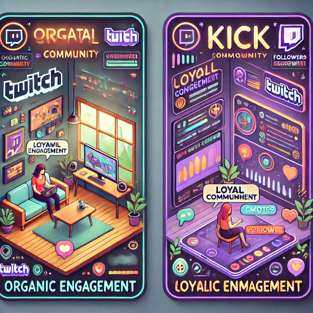 Create Real Follower Impact with Organic Bots on Twitch and Kick