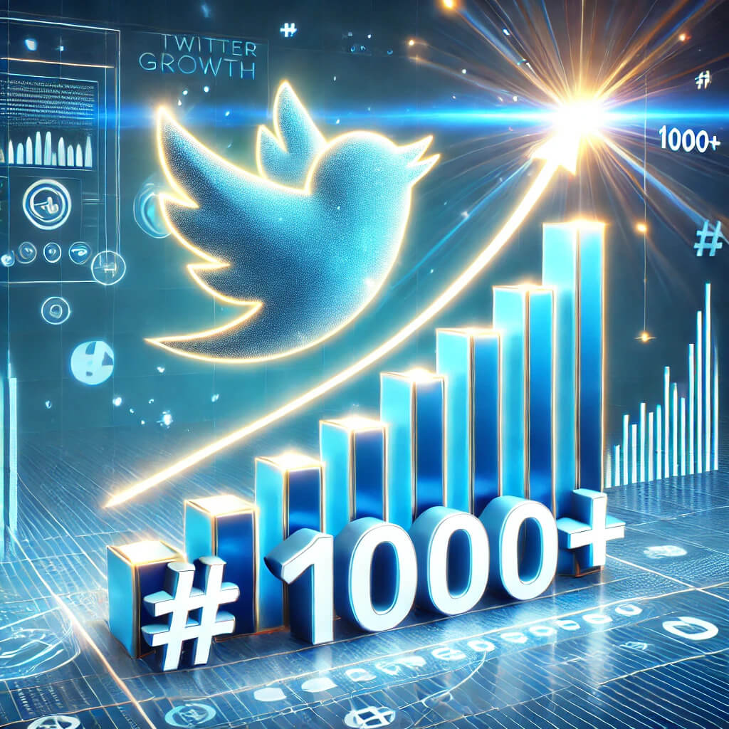 How to Get Your First 1000 Twitter Followers