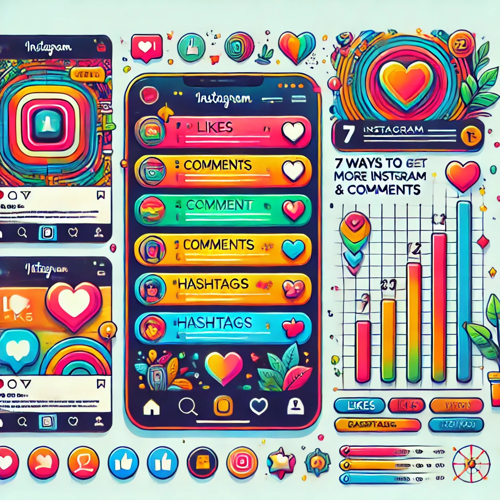 7 Ways to Get More Likes and Comments on Your Instagram Posts