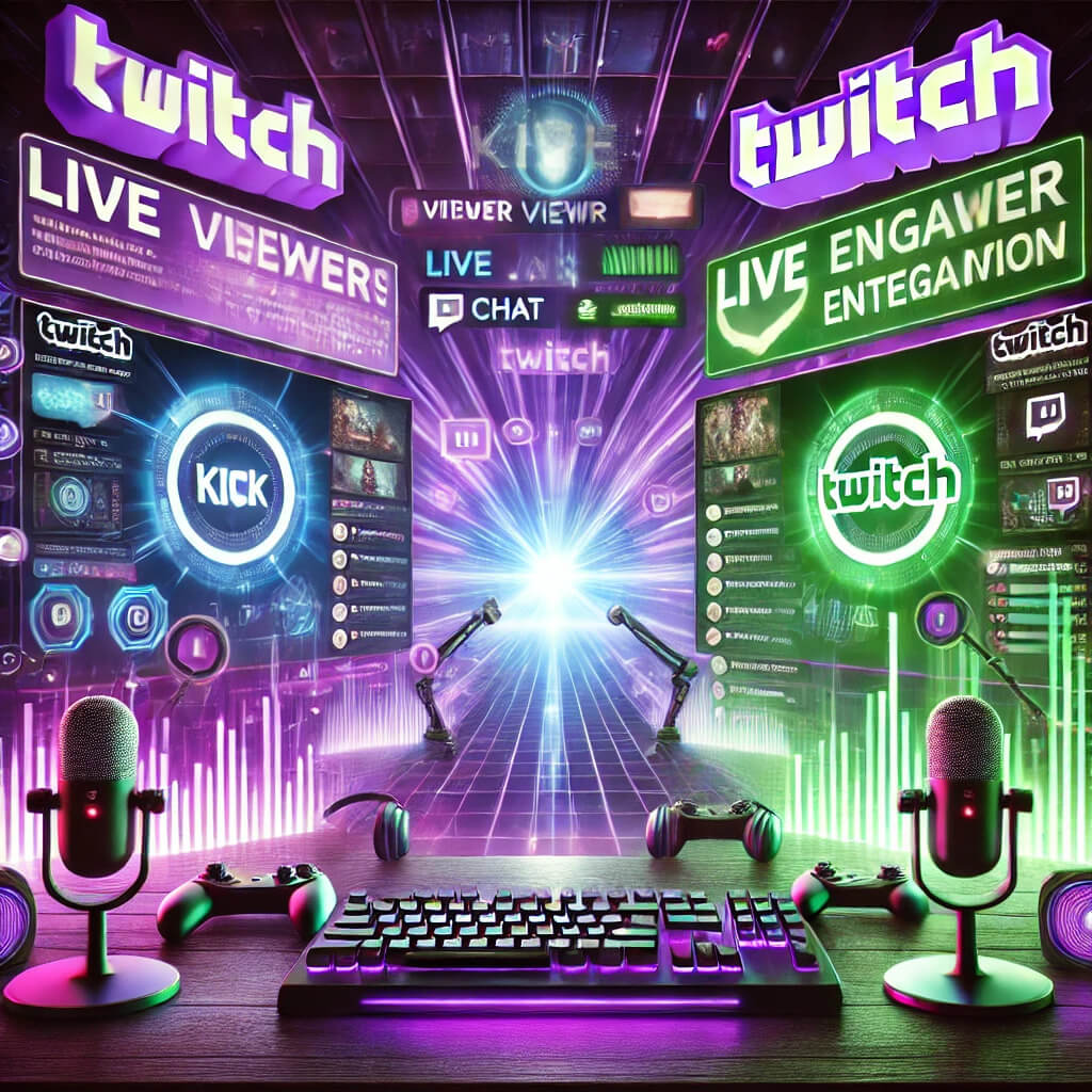 More Viewers, More Engagement: The Best Bot Solutions for Kick and Twitch