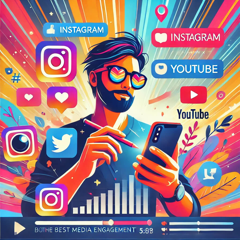 The Best Tools to Get More Engagement on Instagram and YouTube