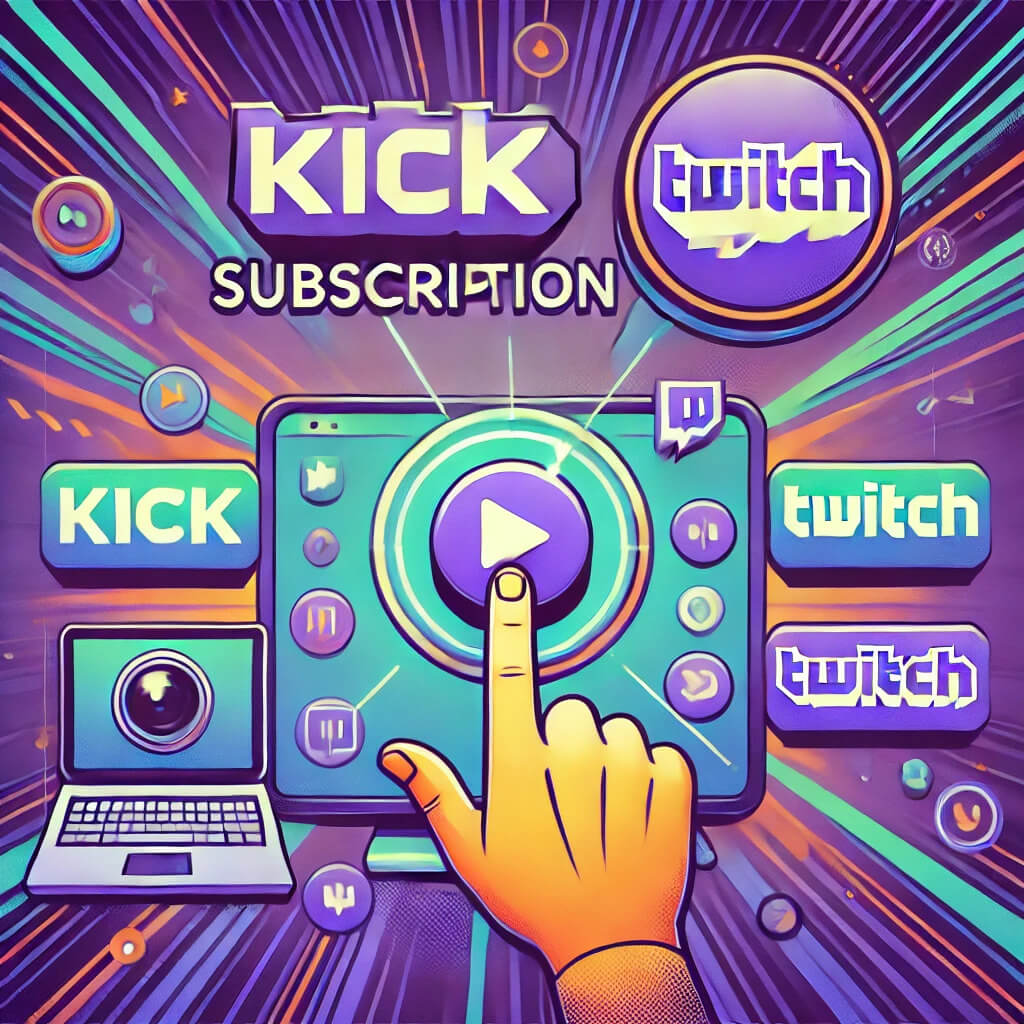 The Easiest Way to Activate Your Subscription Button on Kick and Twitch