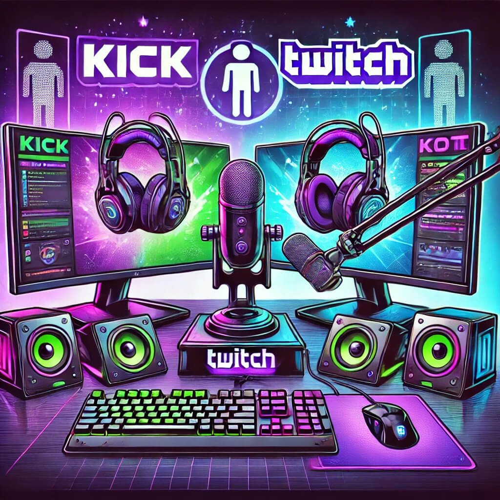 The Way to Professionalize Your Streams: Kick and Twitch Viewer Bots