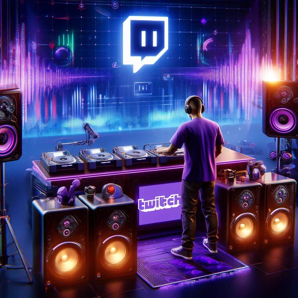 What is Twitch DJ Program?