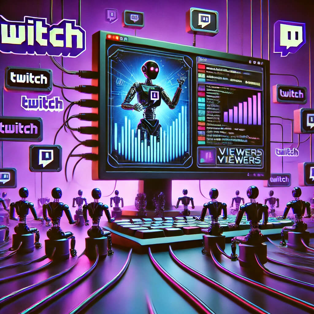 Twitch Viewer Bots: How They Work and Their Advantages