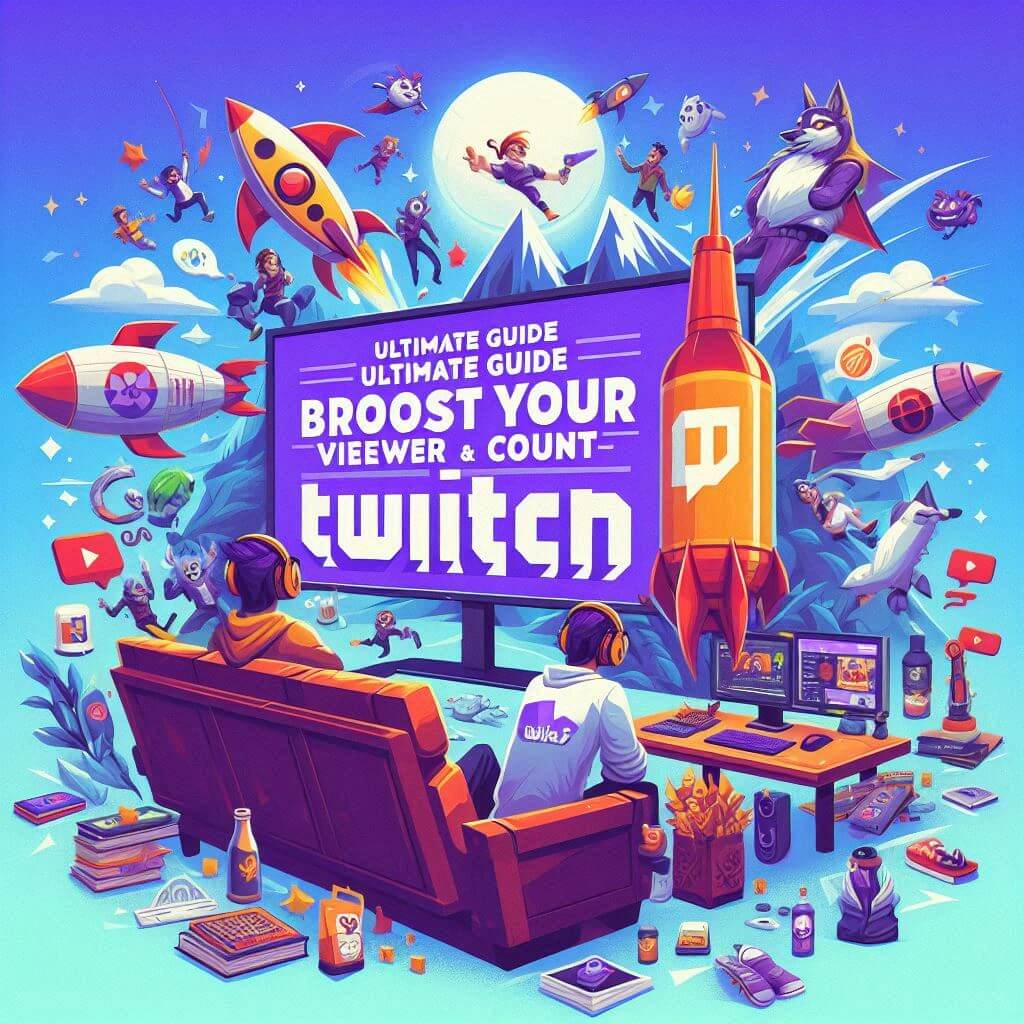 Boost Your Viewer Count for Kick and Twitch Partnership Success