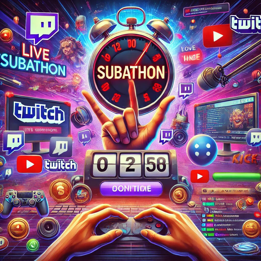 How to Do a Subathon?