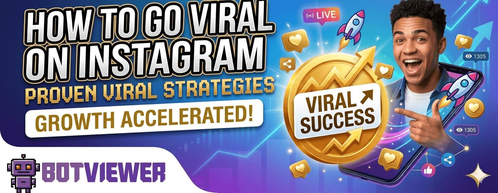 How to go viral on Instagram