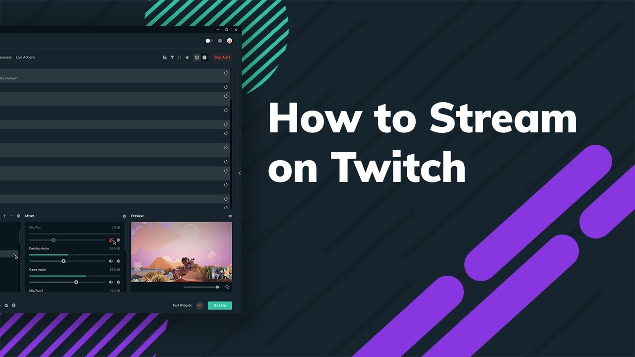 How to Stream on Twitch?