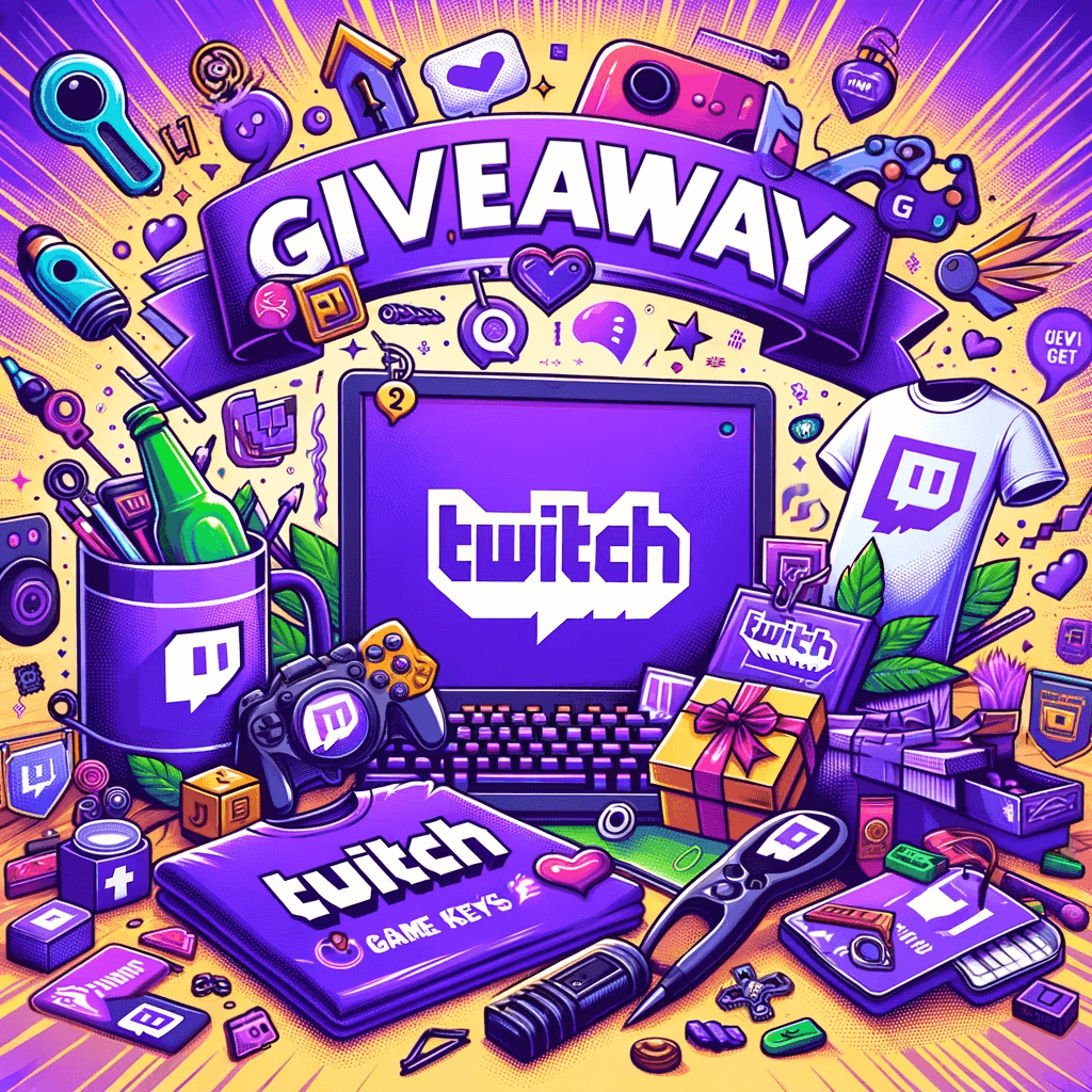 Fun and Effective Giveaway Ideas for Your Twitch Streams